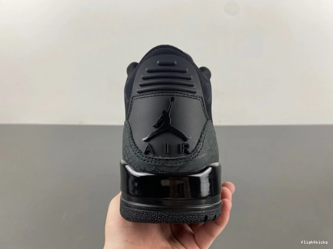Air Black 3 Cat Jordan CT8532-001 0729